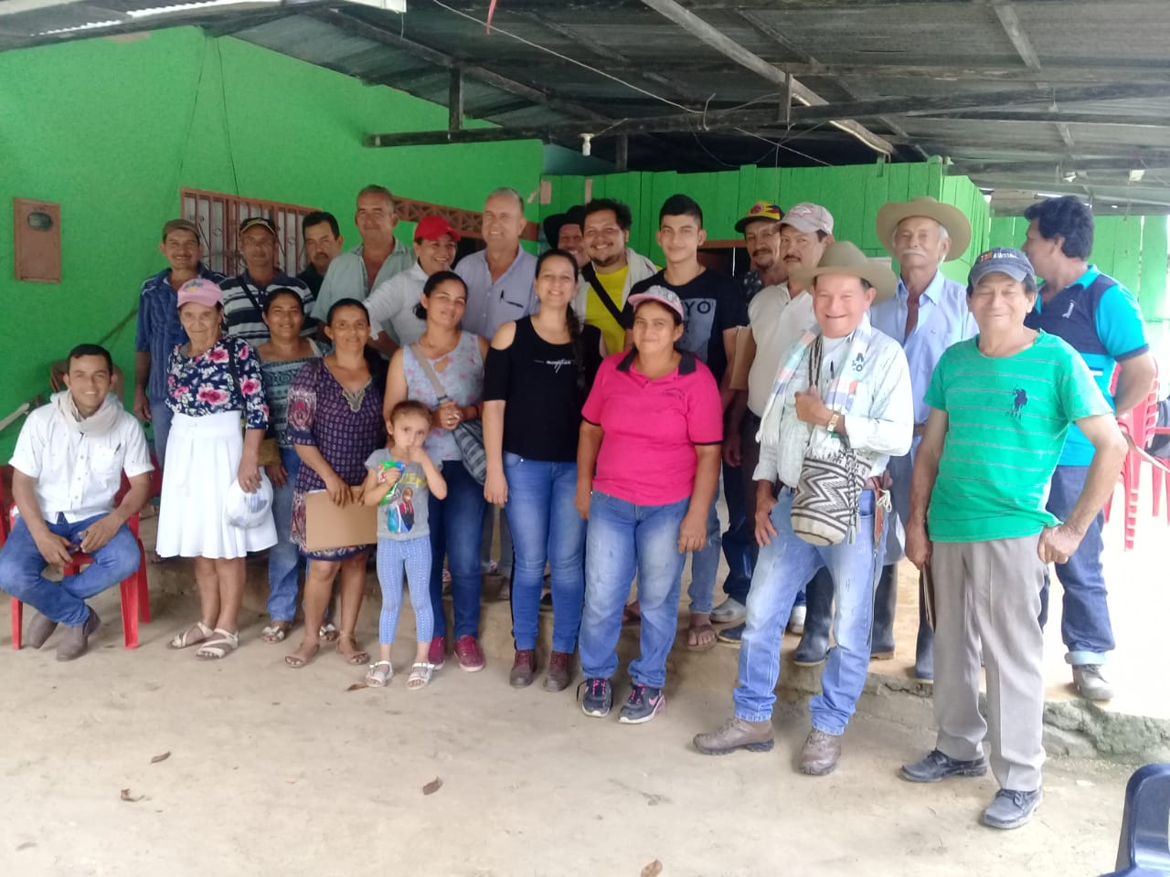 Primer Reunión Asofcasar